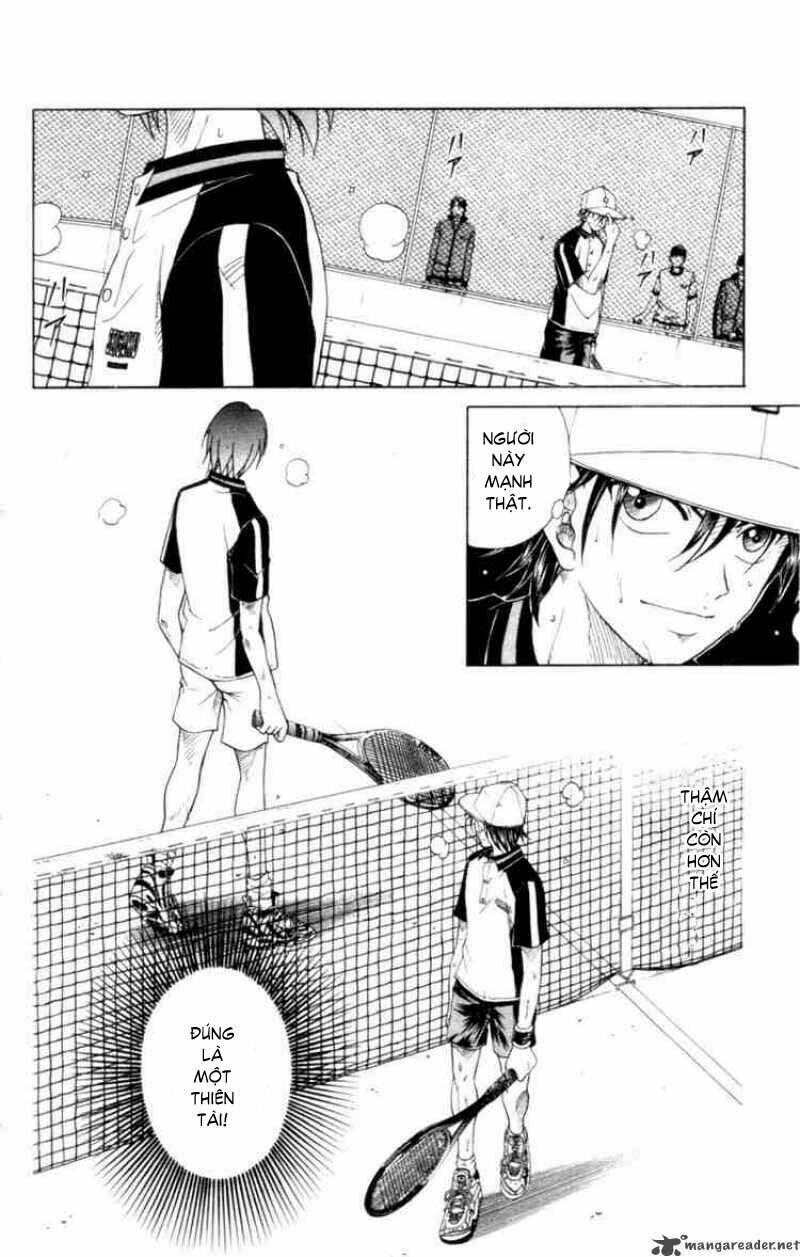 Hoàng Tử Tennis: Chapter 87