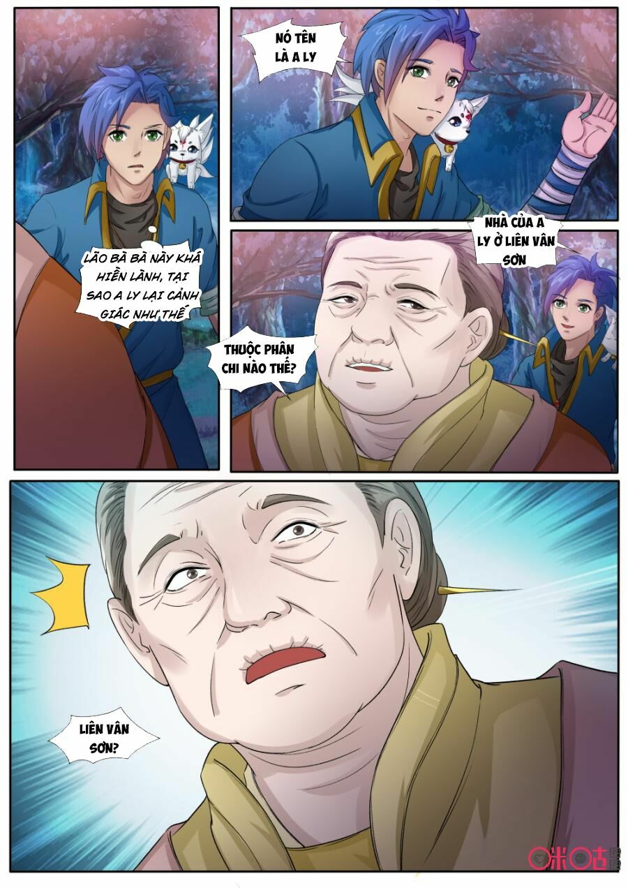 Cửu Tinh Thiên Thần Quyết: Chapter 136