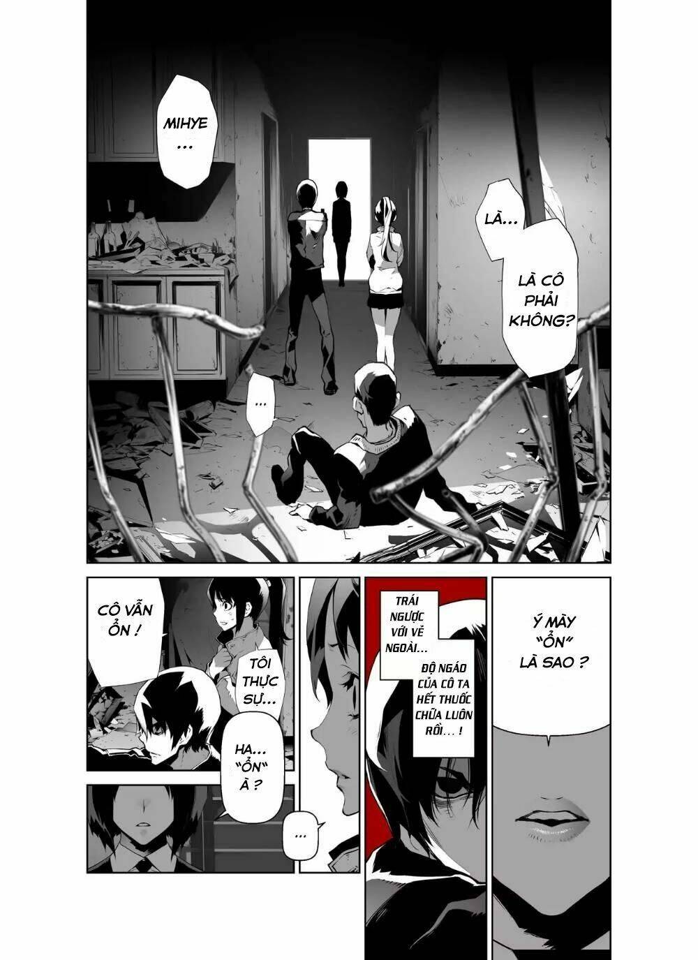 Thế Giới Ảo Nguyệt: Chapter 43