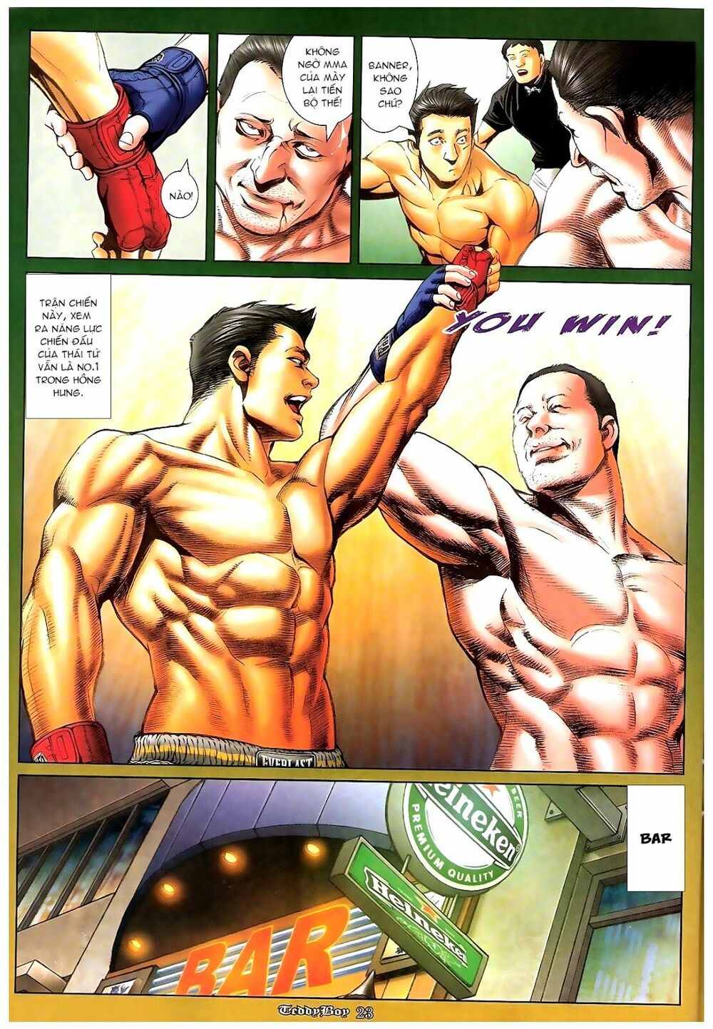 Người Trong Giang Hồ: Chapter 1186: Phong Thái y nhiên