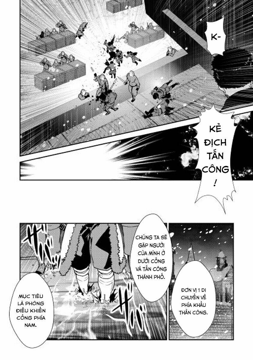 Shiro No Koukoku Monogatari: Chapter 30