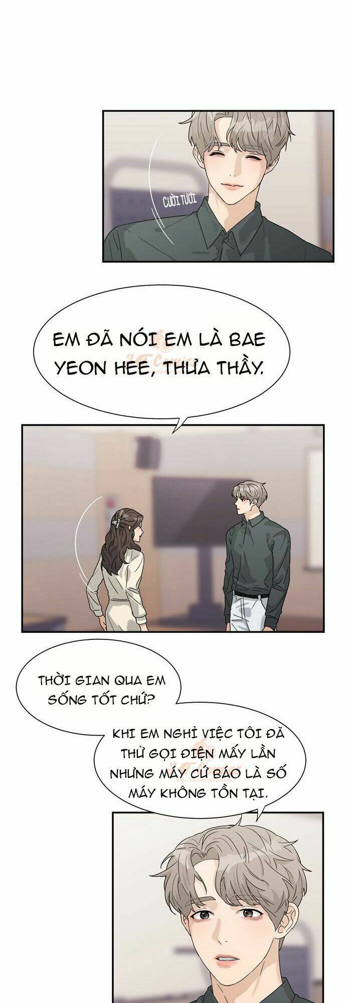 Phải Lòng Oan Gia: Chapter 50