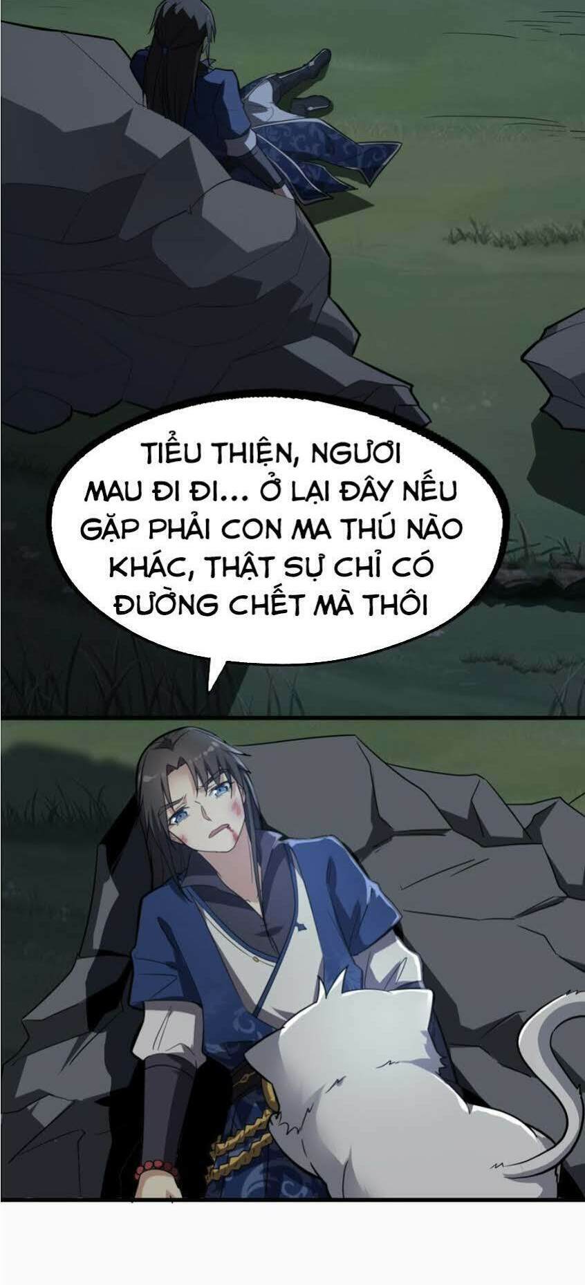 Đại Nghịch Chi Môn: Chapter 24