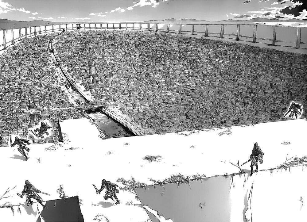 Đại Chiến Người Khổng Lồ: Chapter 73