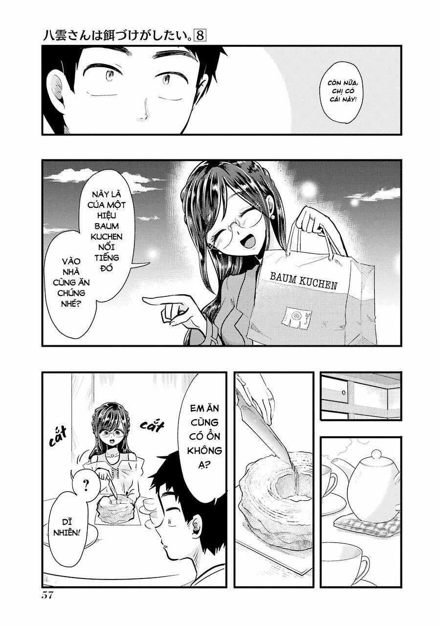 Yakumo-San Wa Ezuke Ga Shitai: Chapter 53