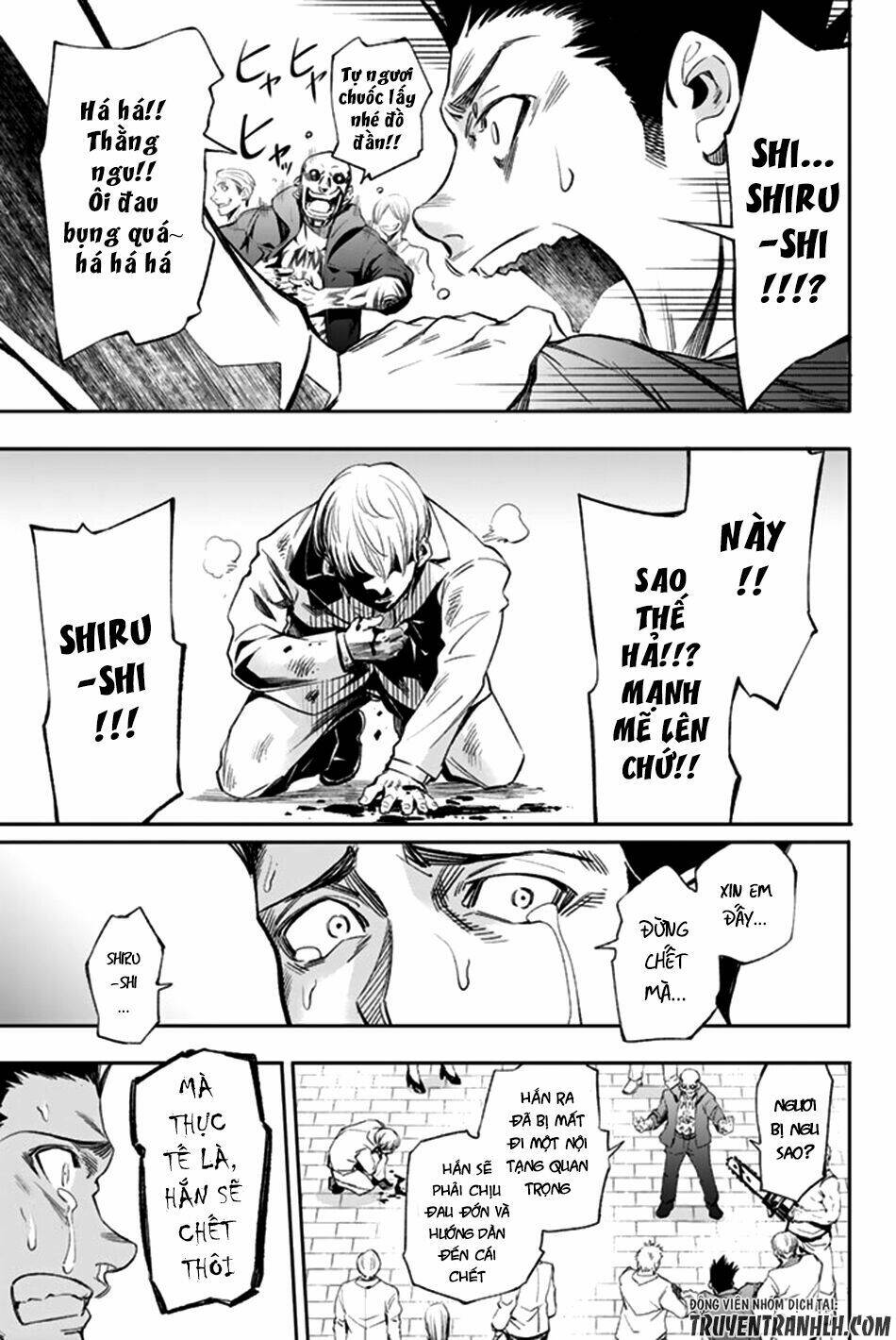 World End Crusaders: Chapter 3