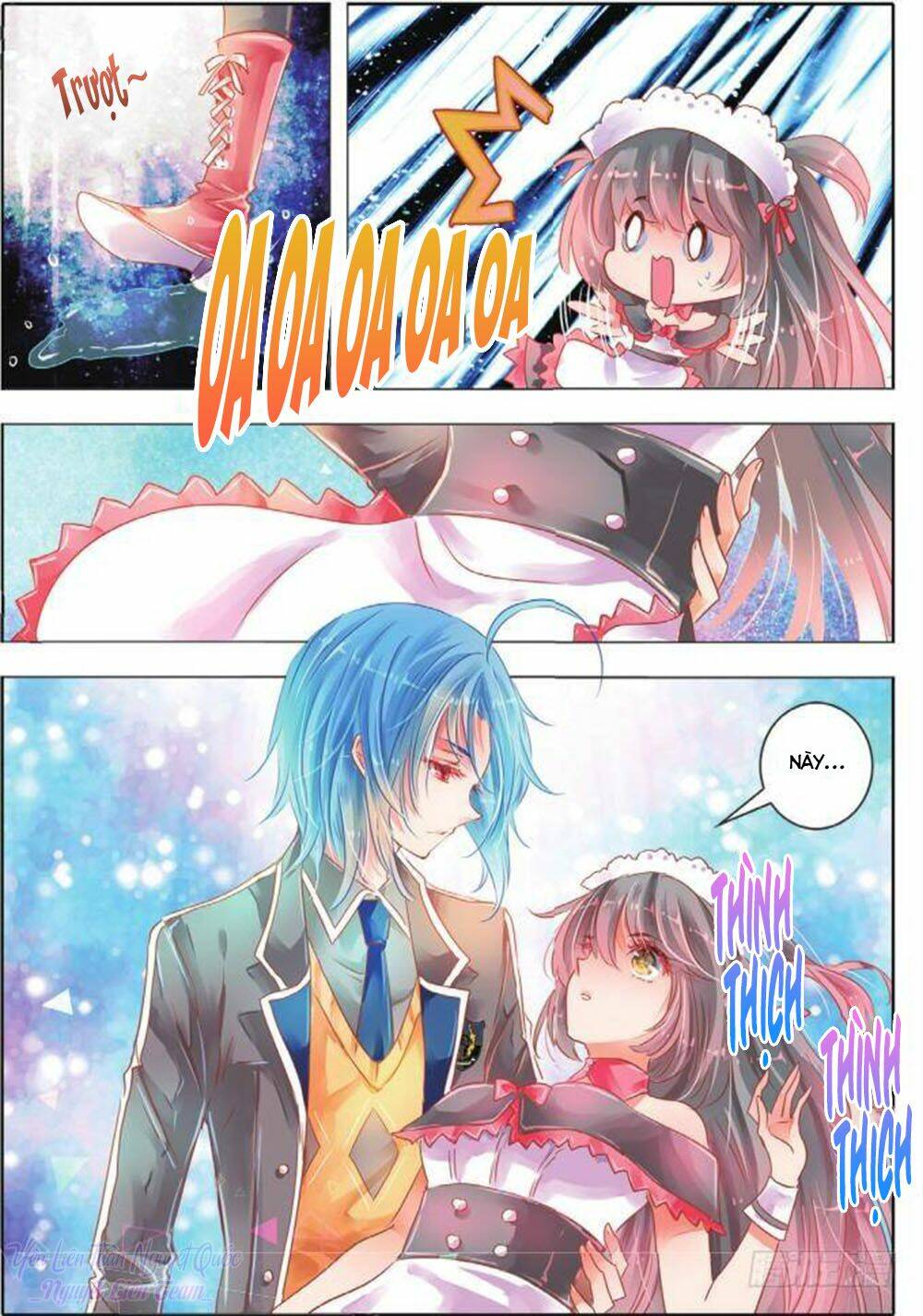 Linh Giai: Chapter 14