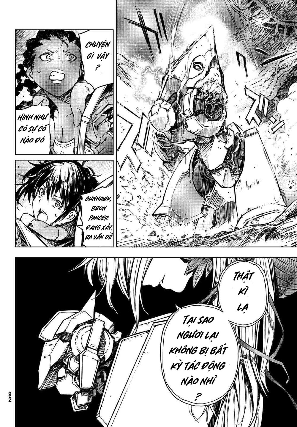 Buster Dress: Chapter 2