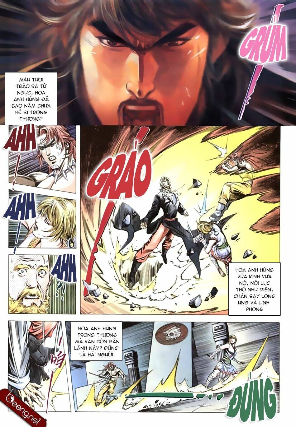 Tân Tác Trung Hoa Anh Hùng: Chapter 62
