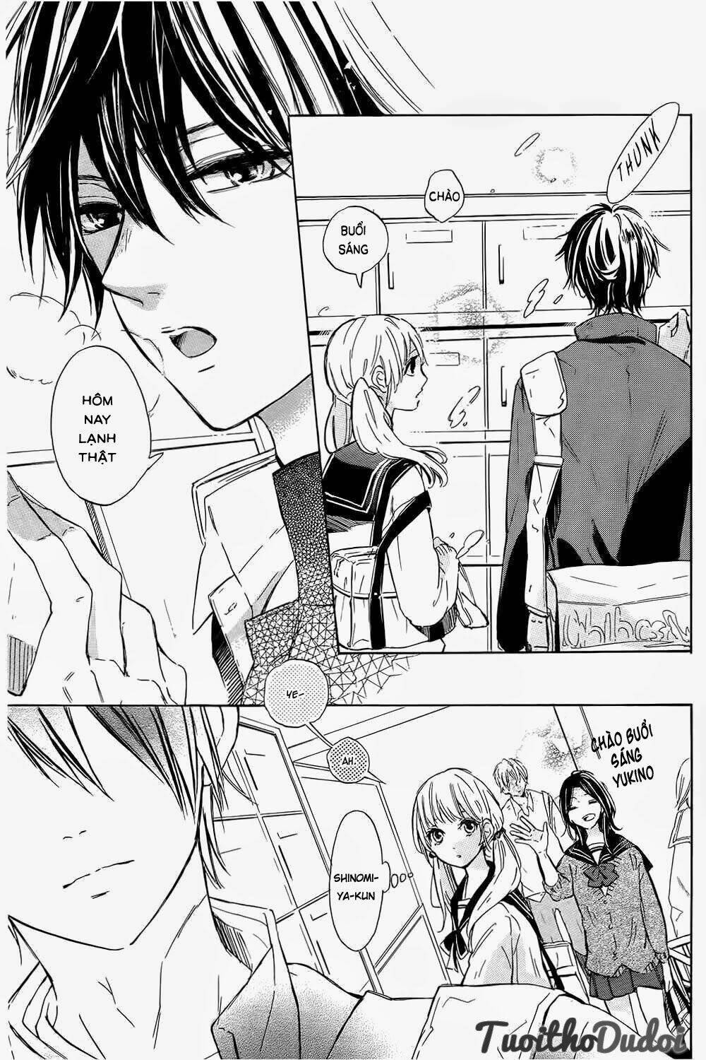 Shinomiya-Kun No Sekai Ga Owatte Mo: Chapter 1