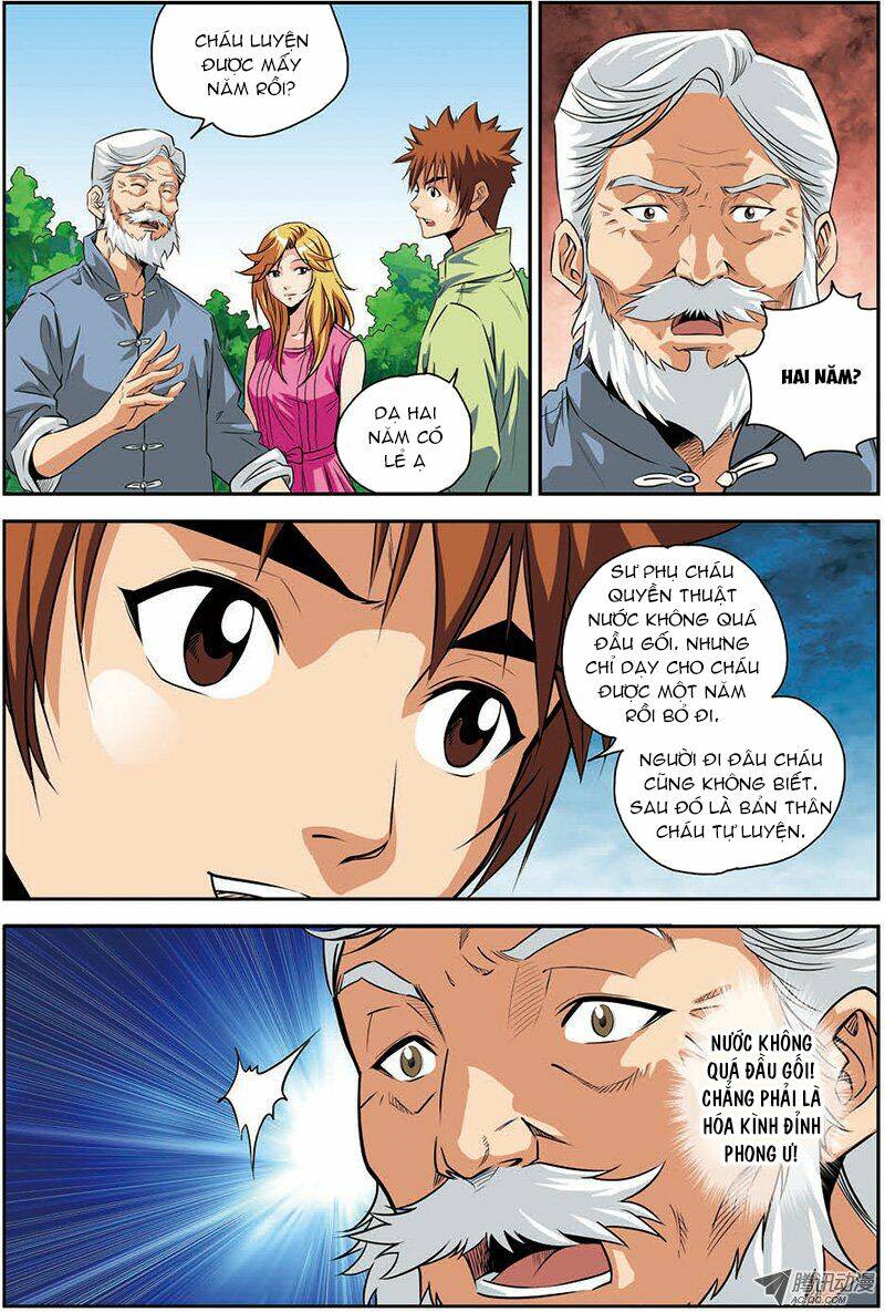 Long Xà Diễn Nghĩa: Chapter 11.2