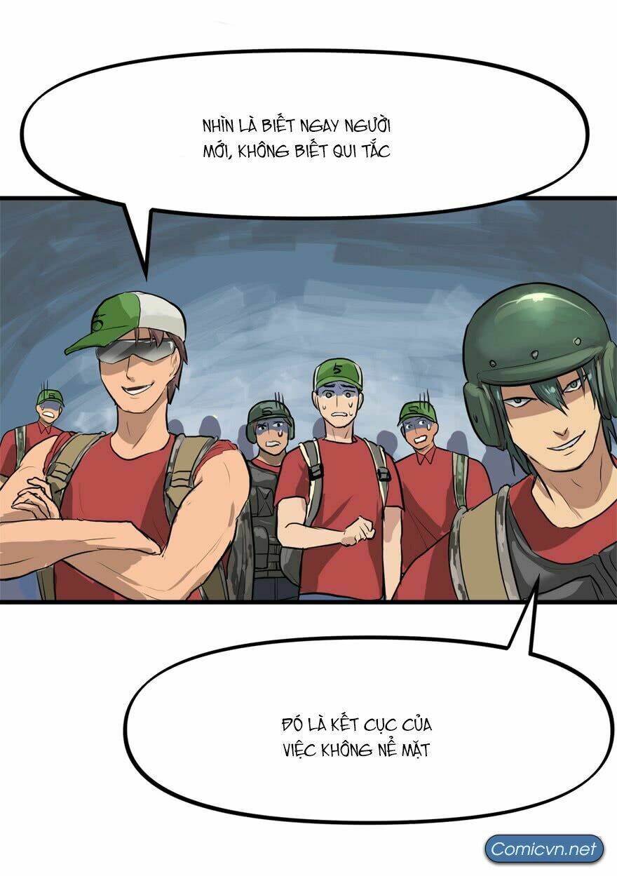 Vua Sinh Tồn: Chapter 33