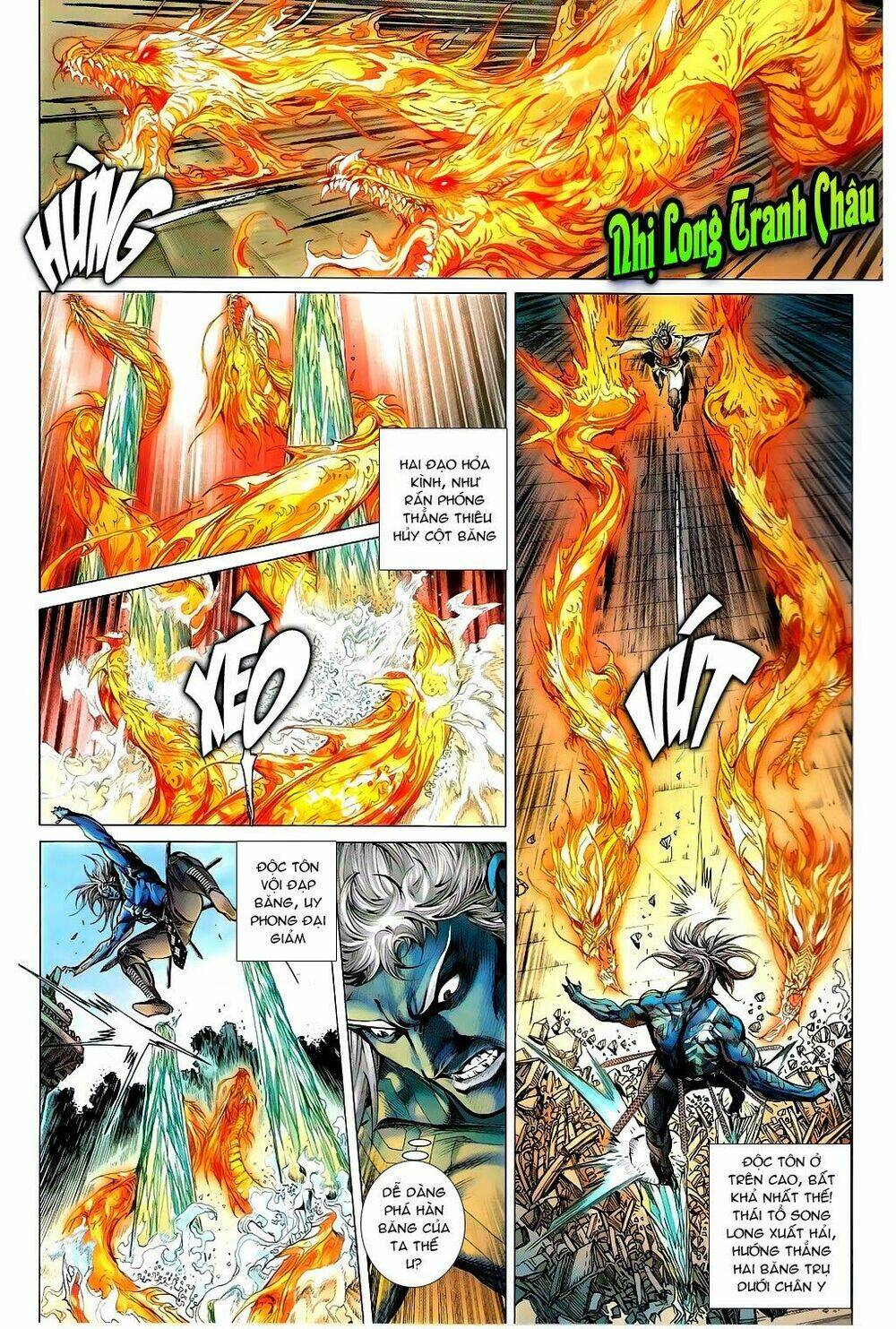 Thiết Tướng Tung Hoành: Chapter 99