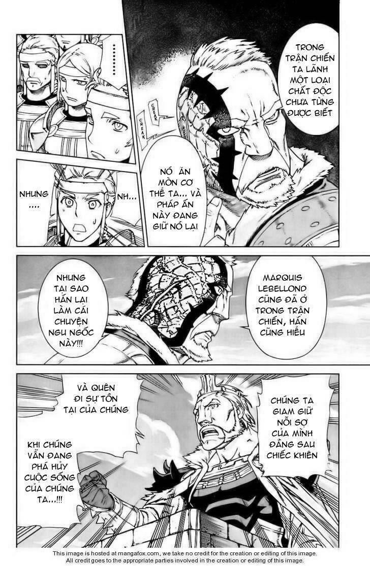 Ubel Blatt: Chapter 99