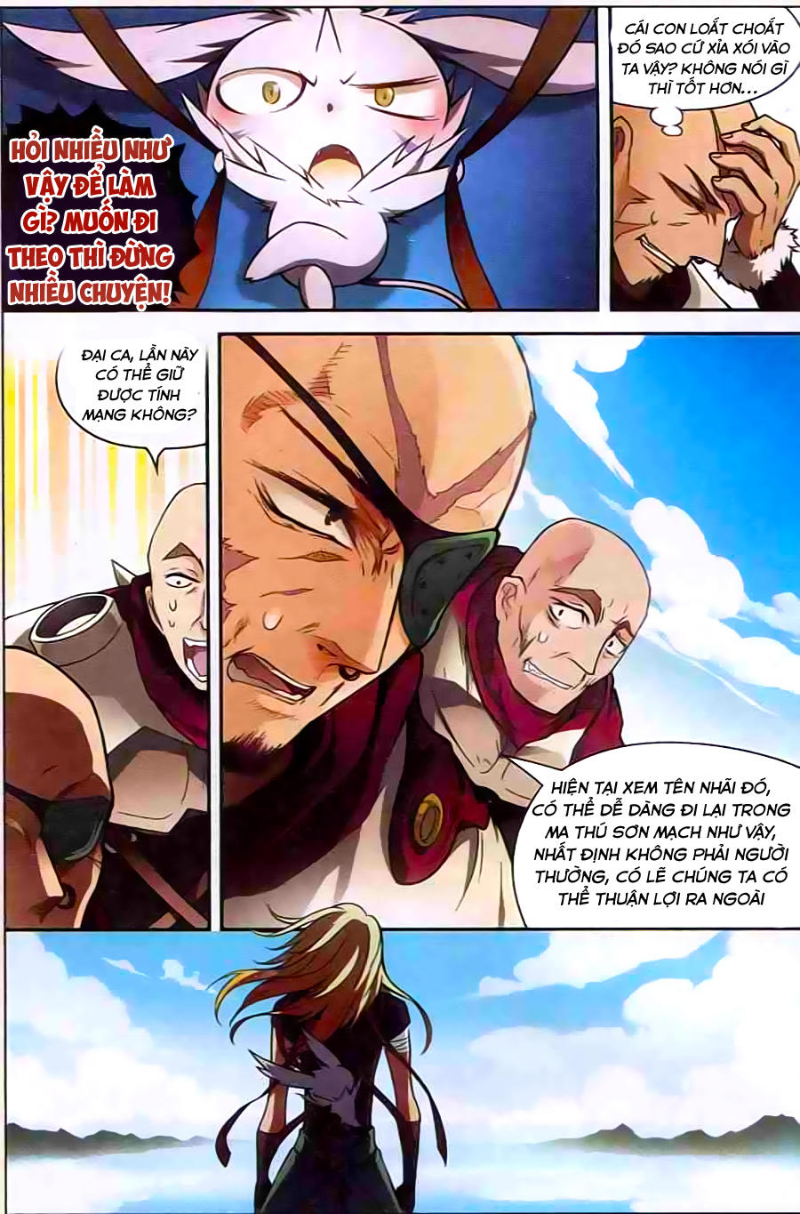 Bàn Long: Chapter 112