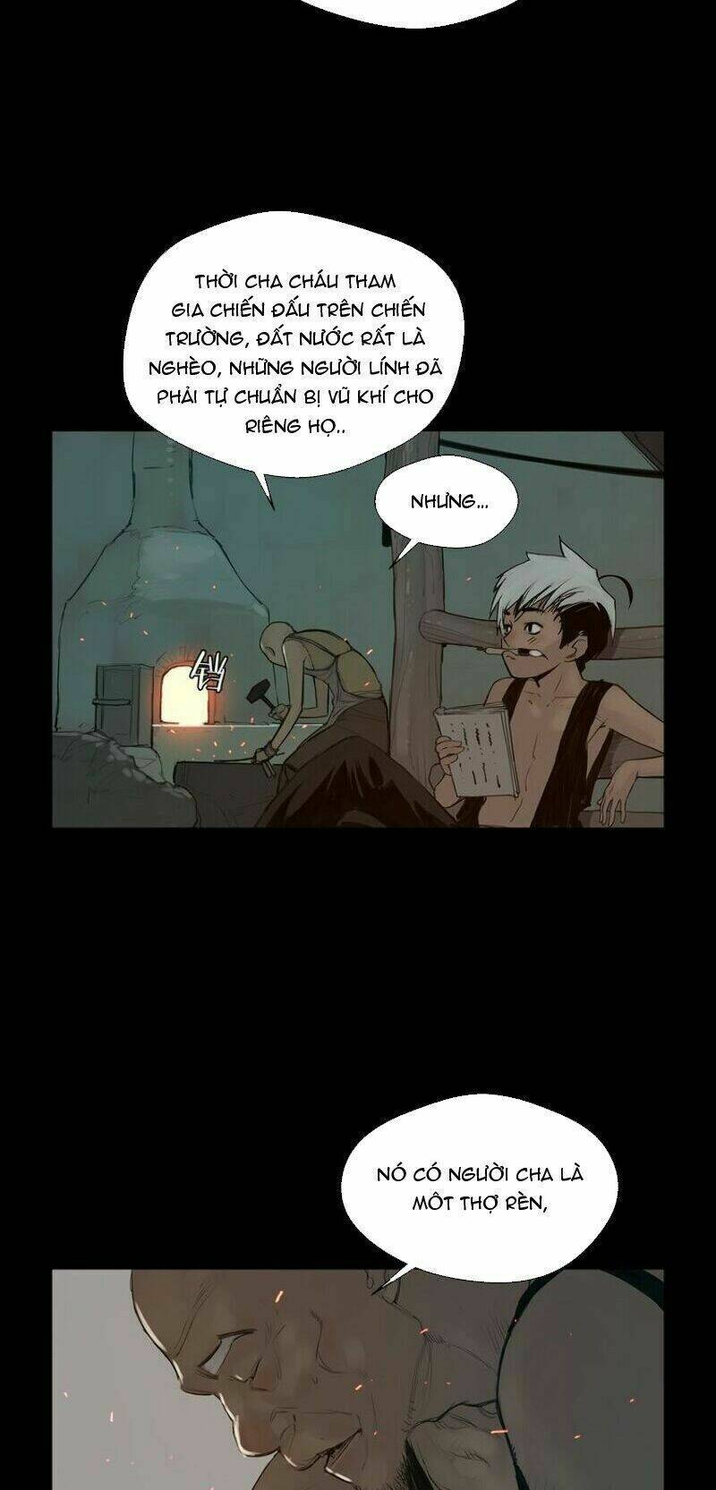 Thanh Gươm Danh Vọng: Chapter 15