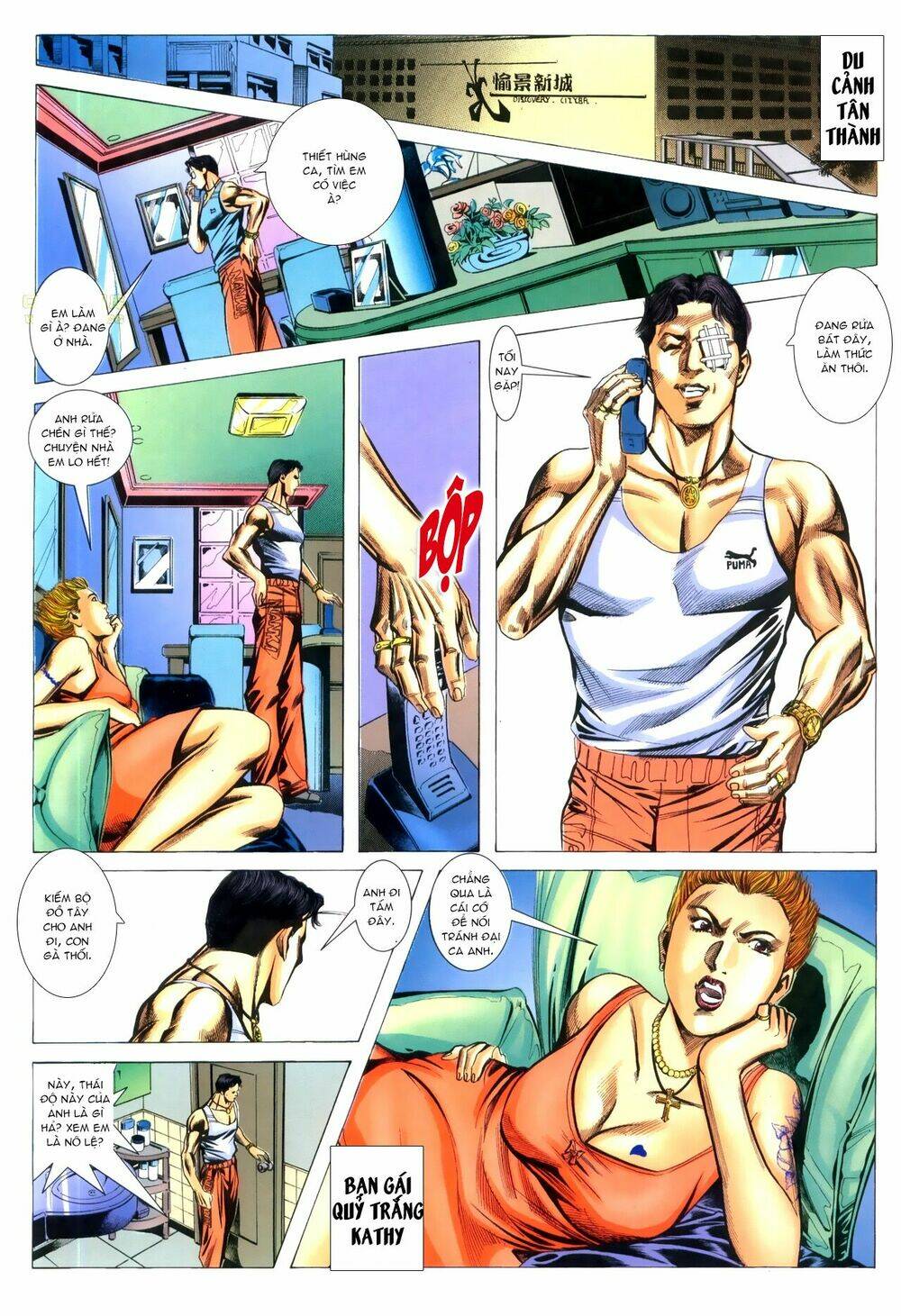 Hồ Sơ Xã Hội Đen: Chapter 22