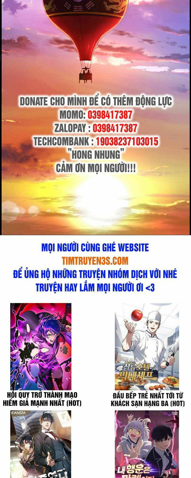 Tôi Sẽ Sống Như Một Hoàng Tử: Chapter 62