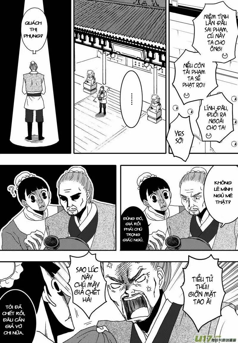 Khai Phong Kỳ Đàm: Chapter 8