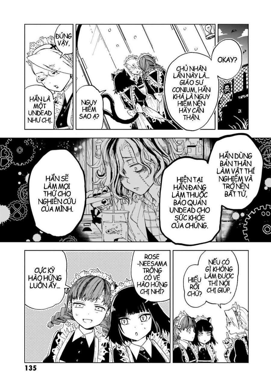 Kaibutsu Maid No Kareinaru Oshigoto: Chapter 4