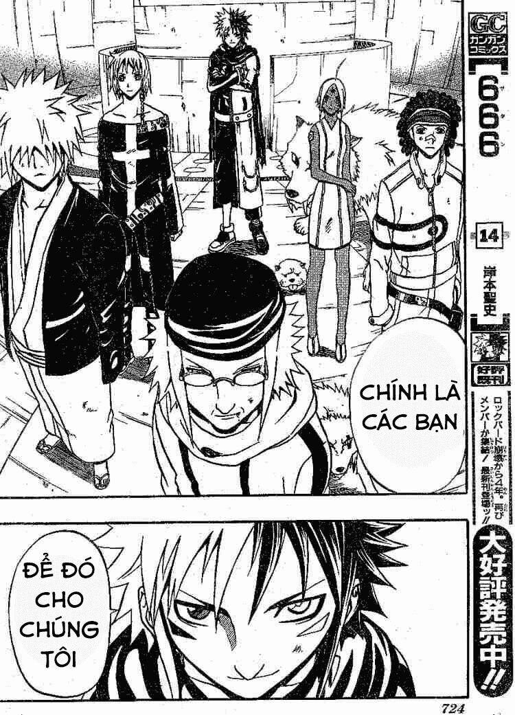 Cuộc Phiêu Lưu Của Quỷ Satan: Chapter 61