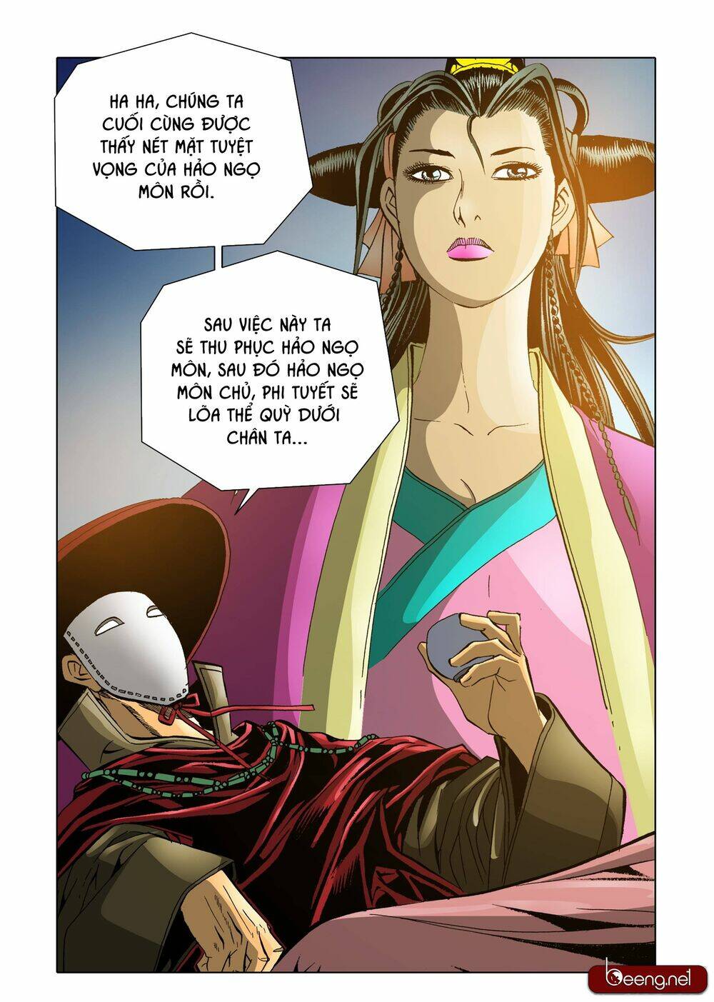 Nhật Tà Nguyệt Ma: Chapter 100