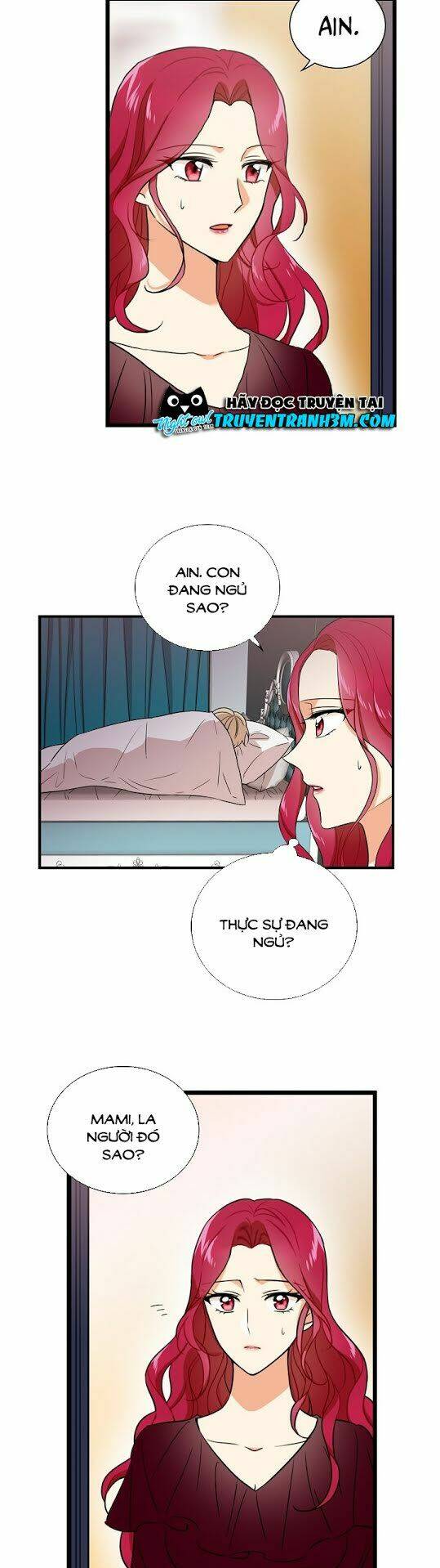 Xuyên Không Trở Thành Mami Phản Diện: Chapter 1