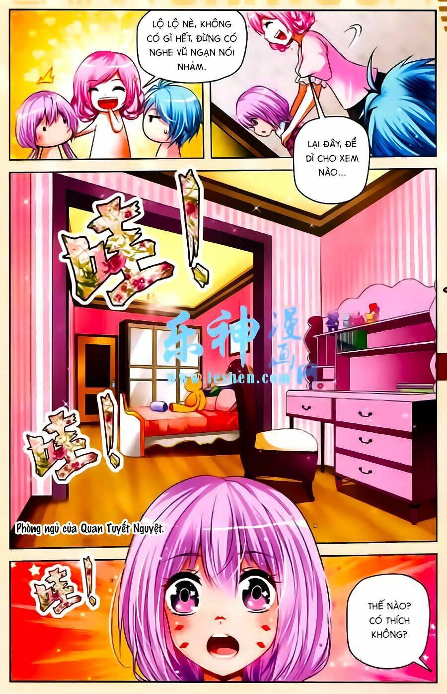 Học Viên Bộ Lạc: Chapter 5