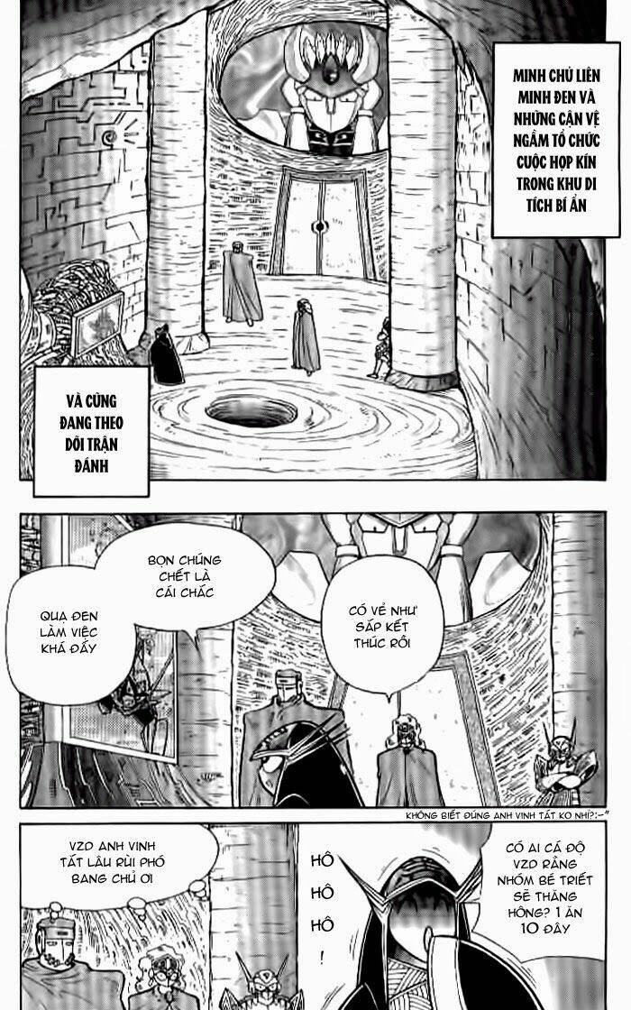 Hiệp Sĩ Giấy: Chapter 40