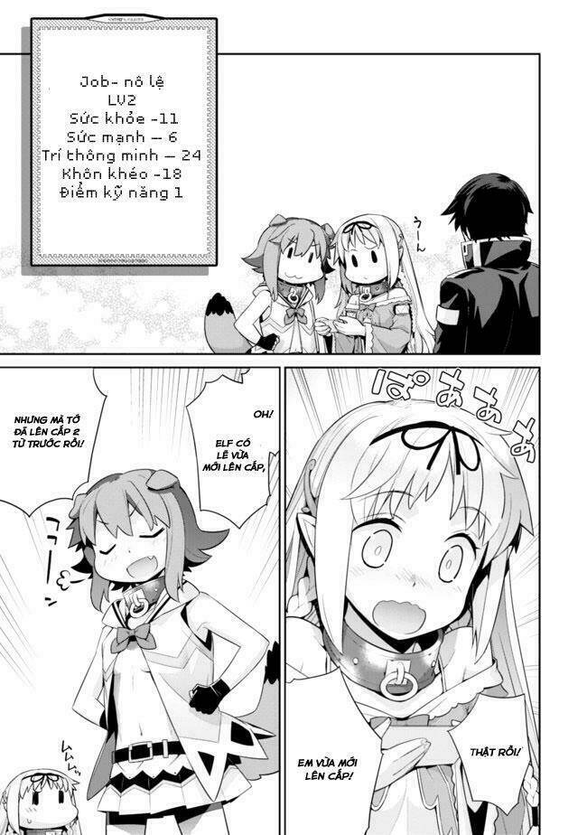 Isekai Elf No Dorei-Chan: Chapter 8