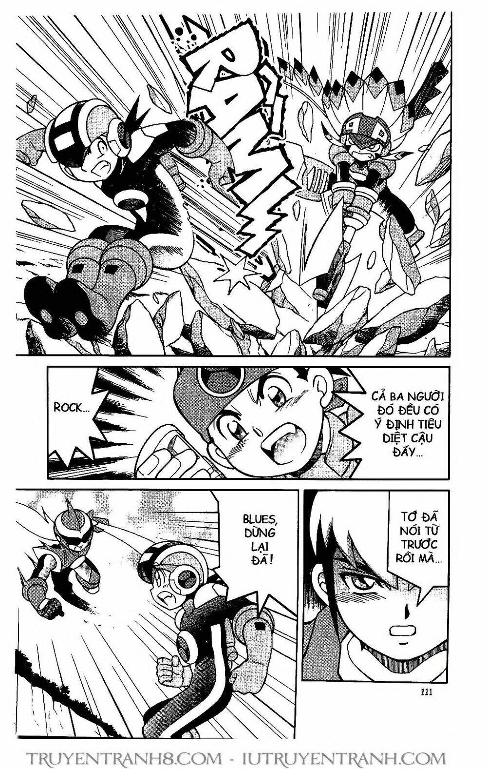 Rockman - Chiến Binh Thế Giới Ảo: Chapter 68