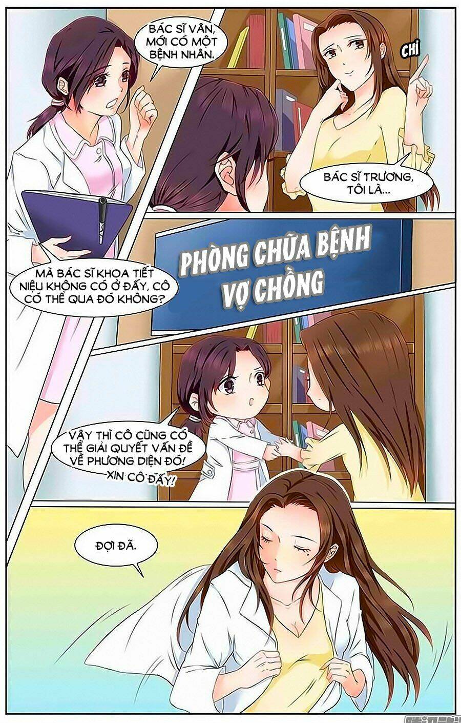 Cô Vợ Nóng Bỏng: Chapter 1