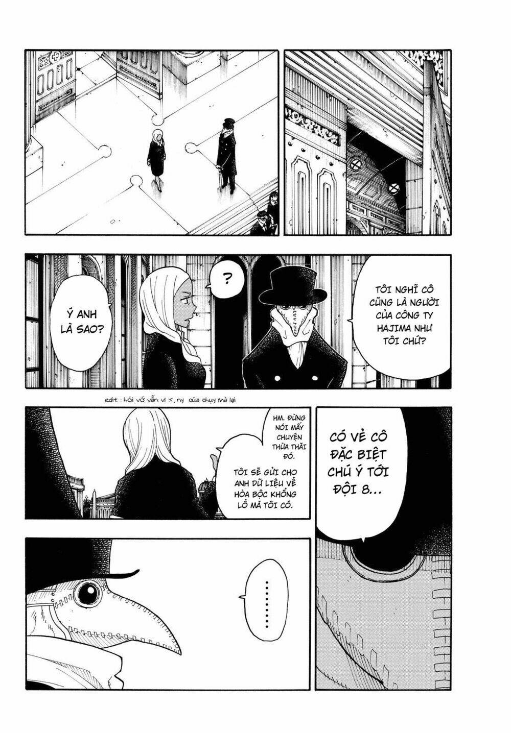 Biệt Đội Lính Cứu Hỏa: Chapter 34