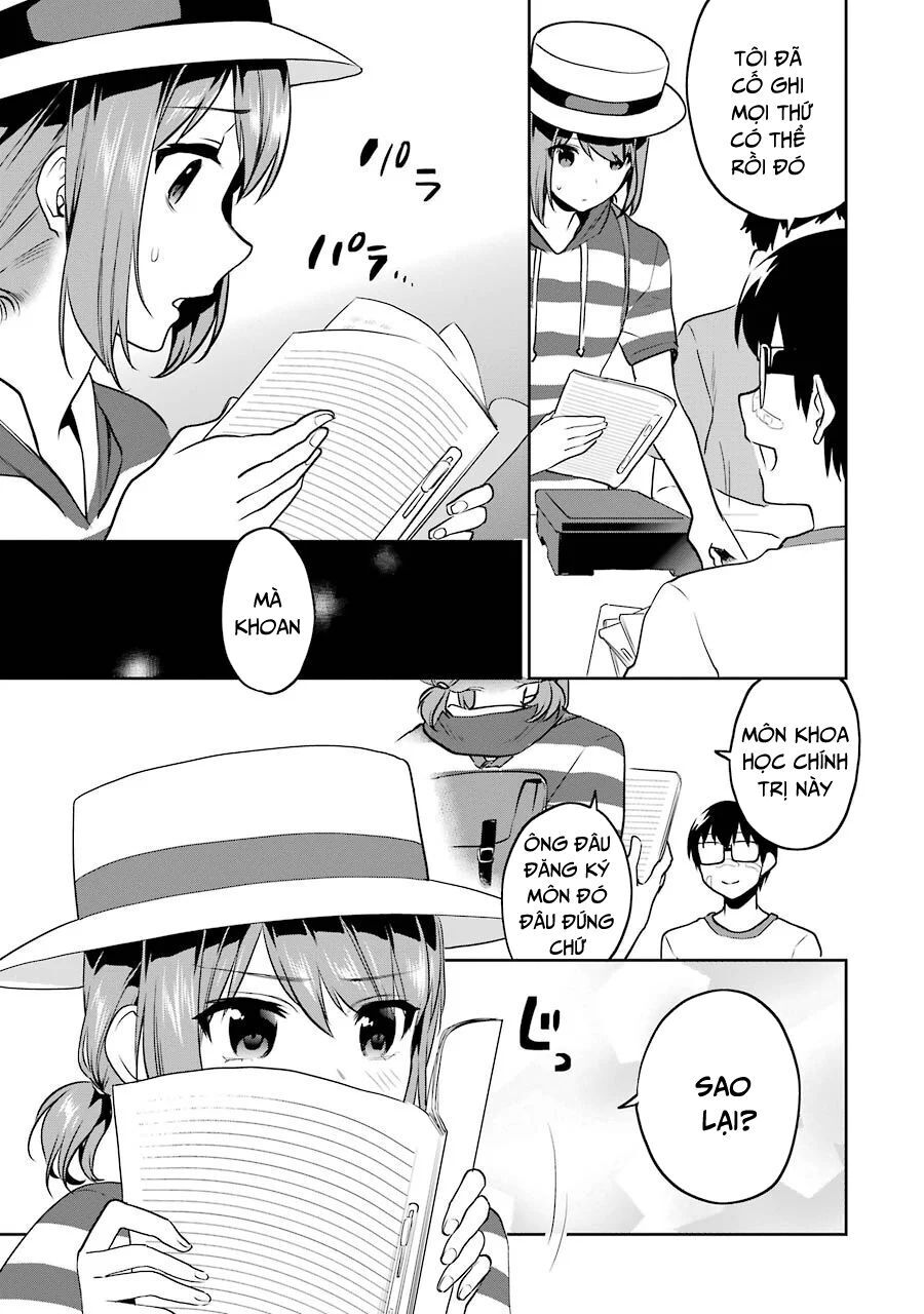 Saenai Kanojo No Sodatekata: Chapter 44