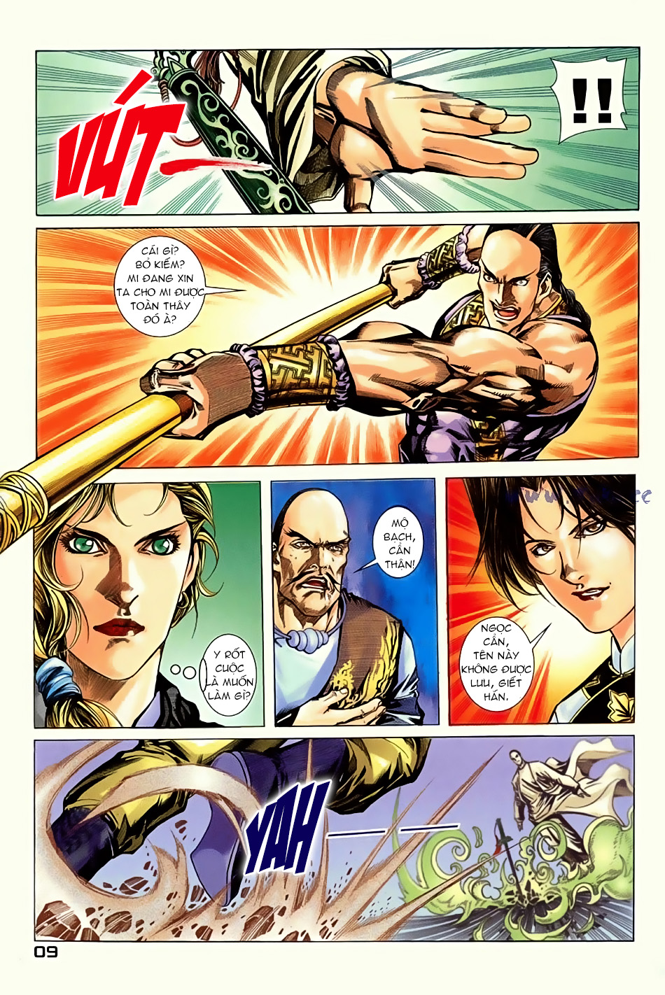 Ngọa Hổ Tàng Long I - Ii: Chapter 10