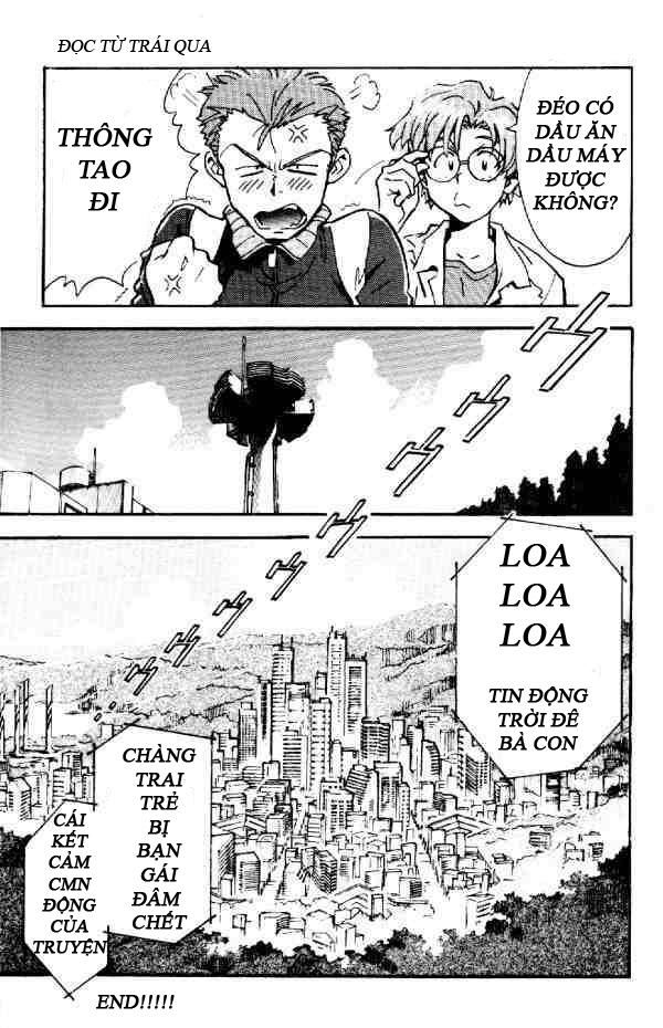 Shin Seiki Evangelion: Chapter 8