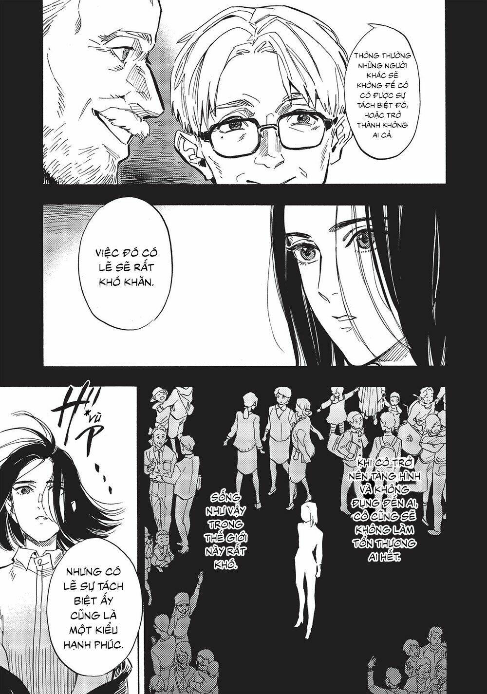 Shimanami Tasogare: Chapter 18