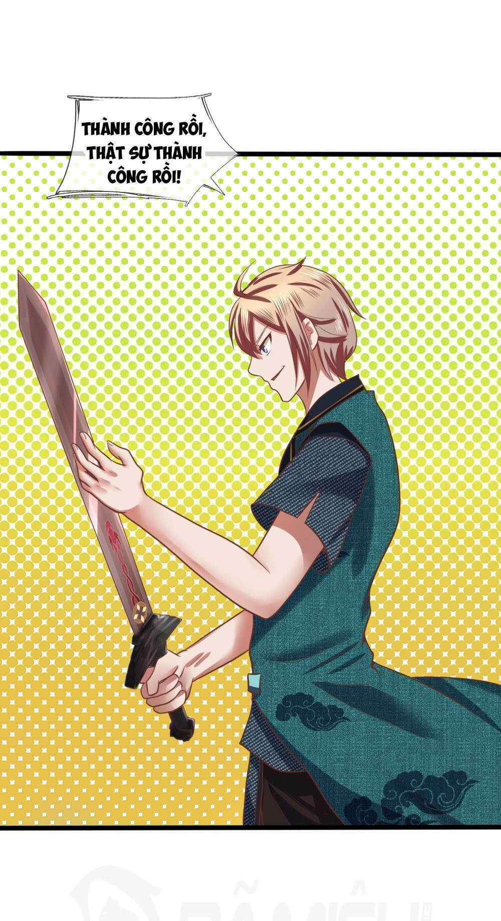 Vô Địch Kiếm Thần: Chapter 15