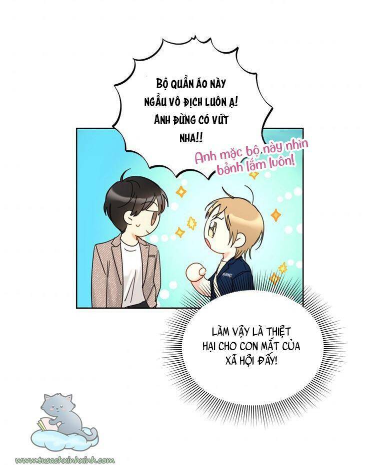 Hẹn Hò Nơi Công Sở: Chapter 115