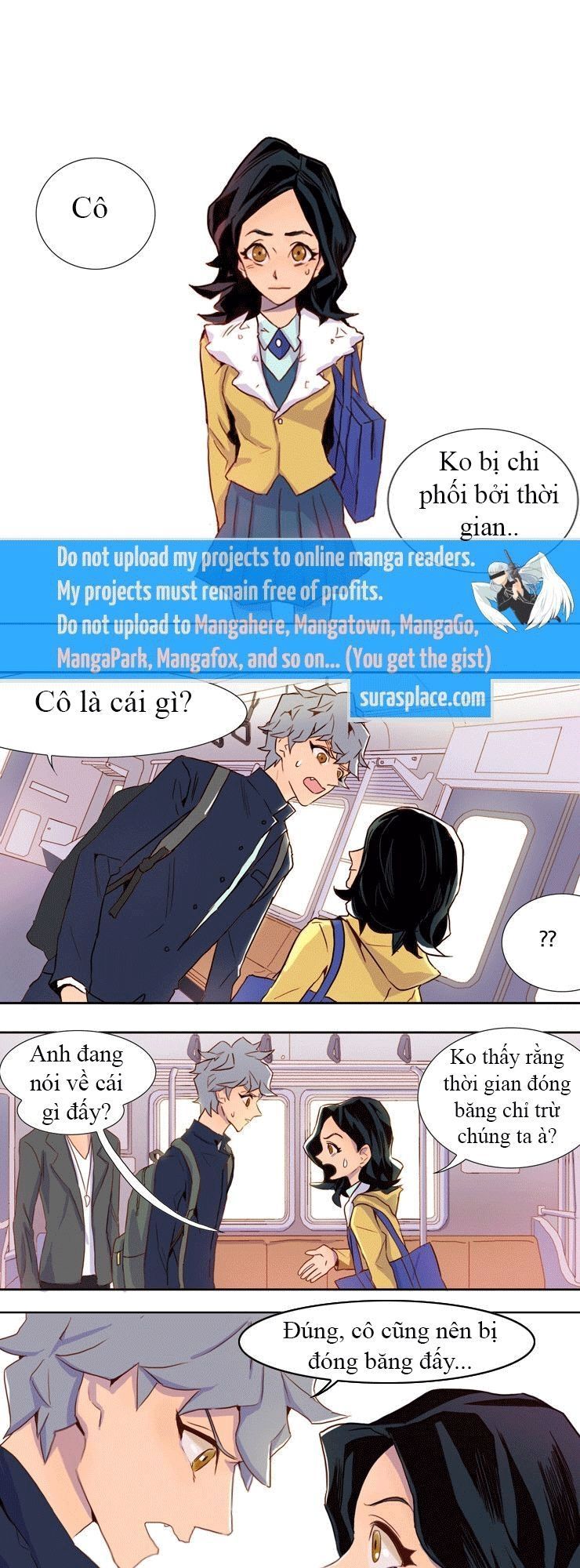 Những Vị Thần Nắm Giữ Thời Gian: Chapter 3