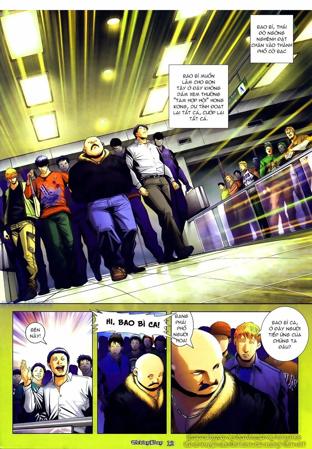 Người Trong Giang Hồ: Chapter 838: Không gặp thì hơn