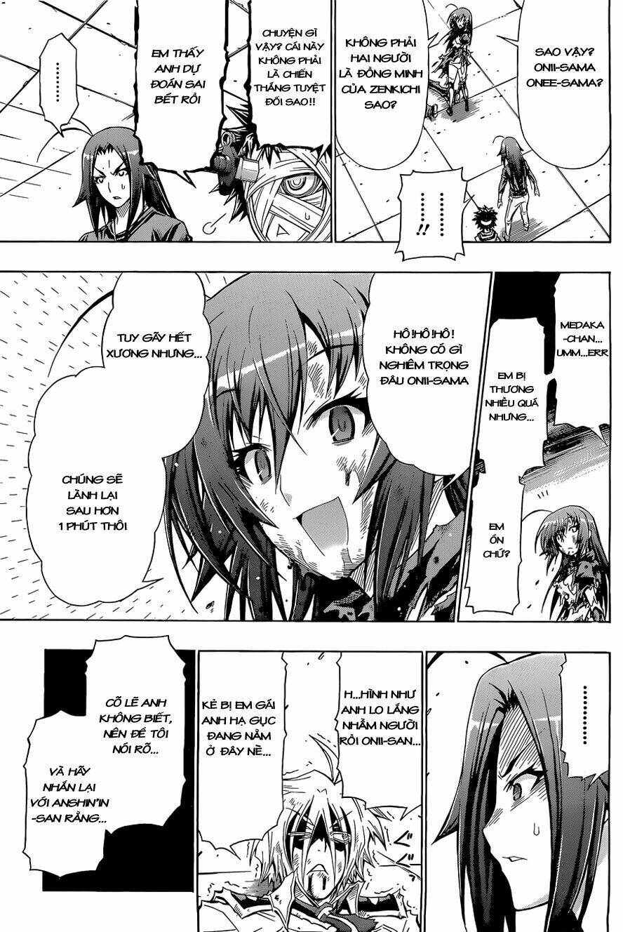 Medaka Box: Chapter 124