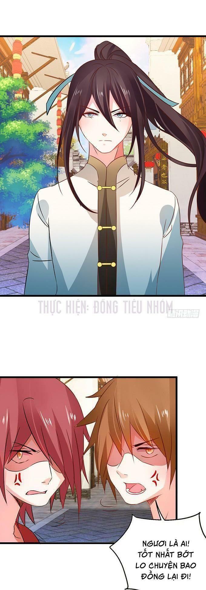 Hồ Tiên Hung Bạo: Chapter 23