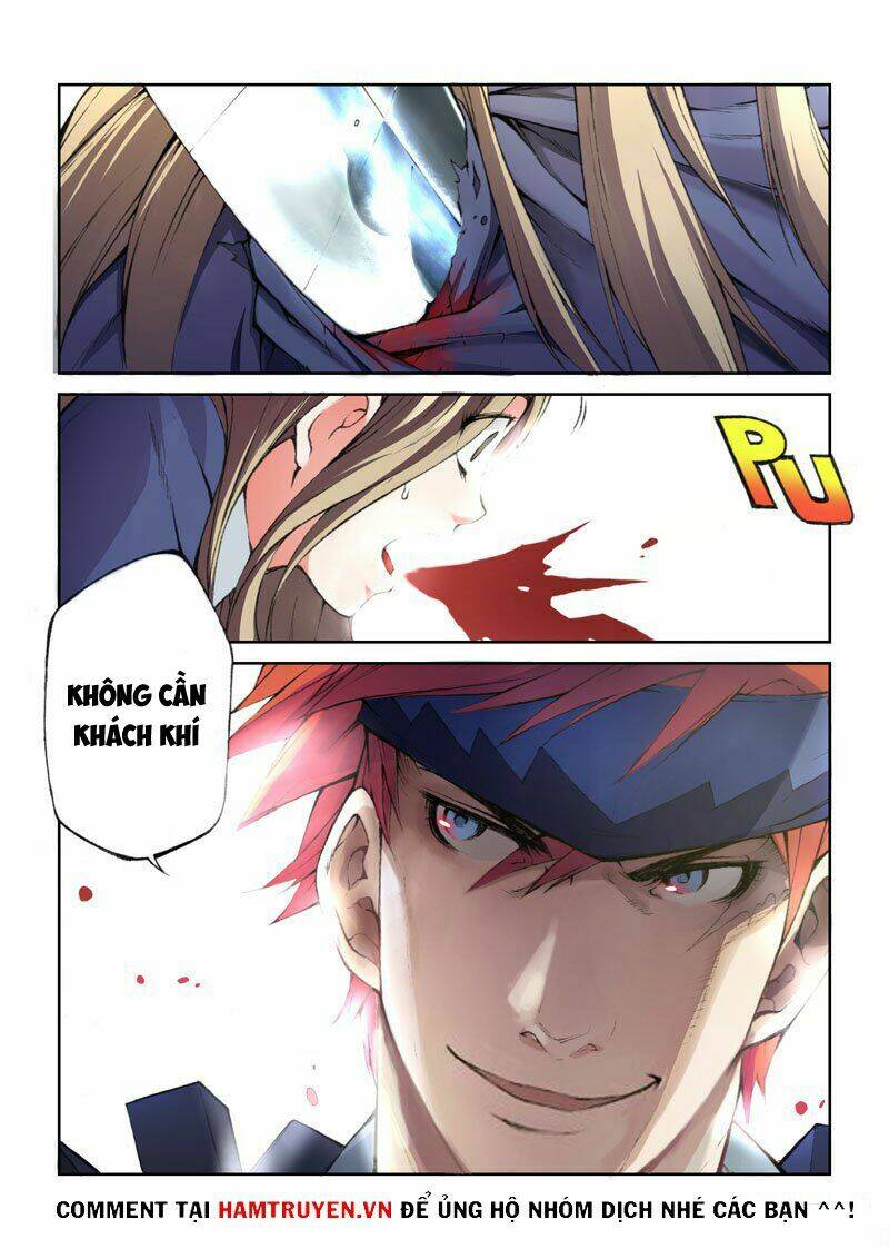 Loạn Nhập: Chapter 9