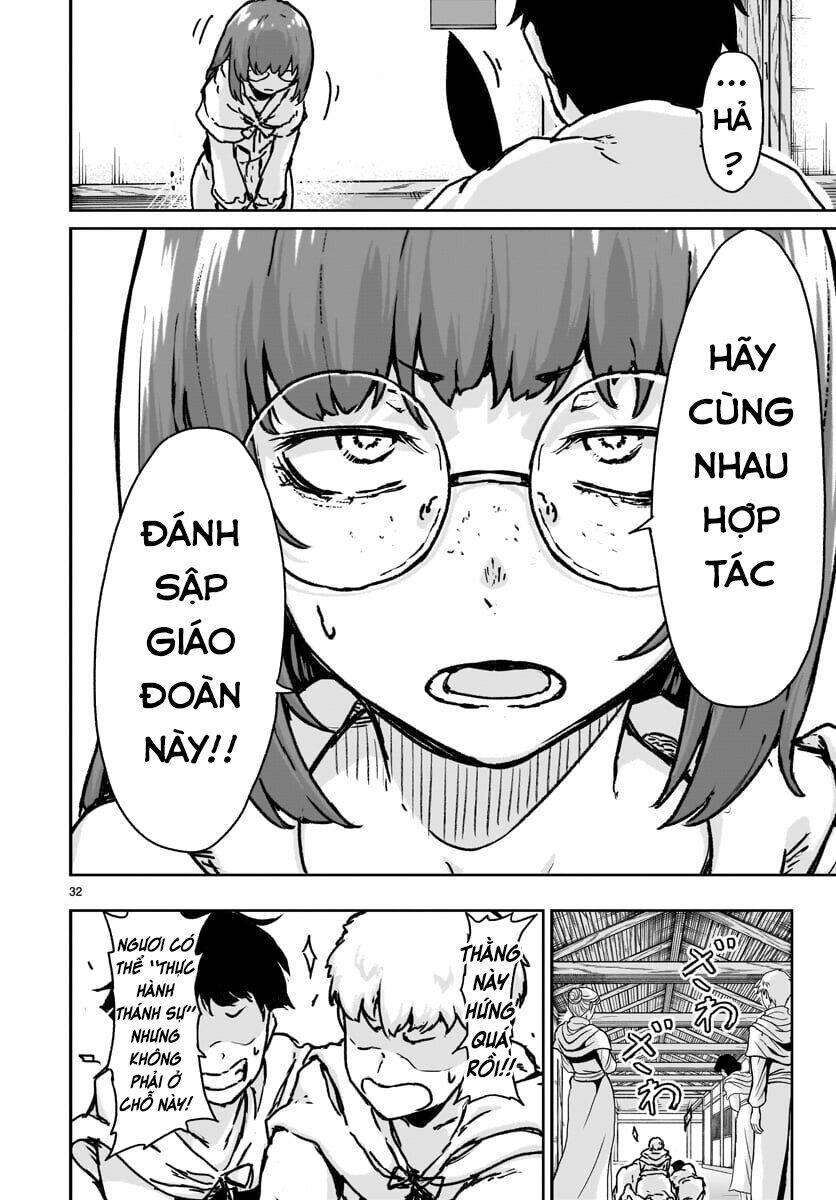 Xuyên Không Cùng Kamisama Tới Thế Giới Không Có Thần Linh: Chapter 13