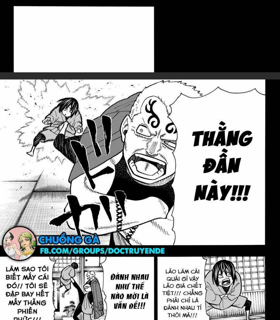 Biệt Đội Lính Cứu Hỏa: Chapter 225