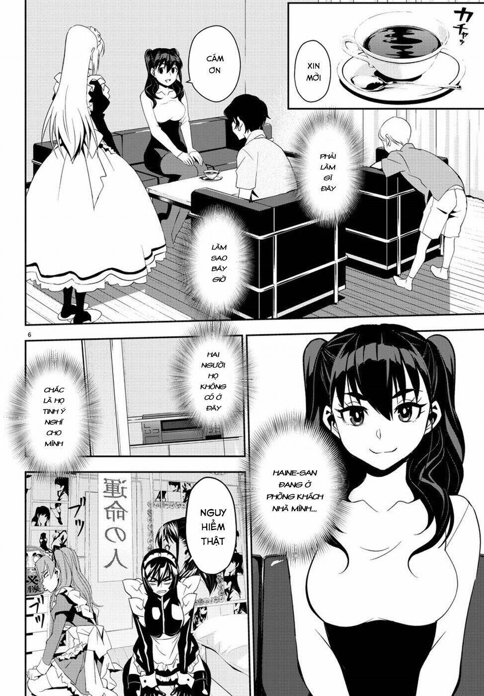 Oshikake Maid Shirayuki-San: Chapter 7