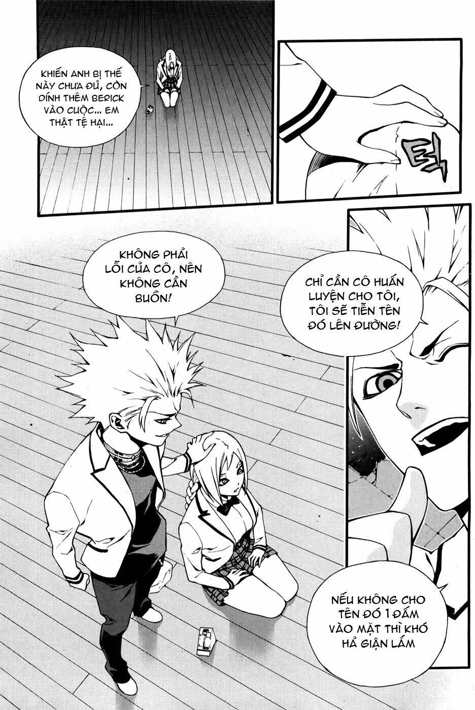 Zen Martial Arts Academy: Chapter 21