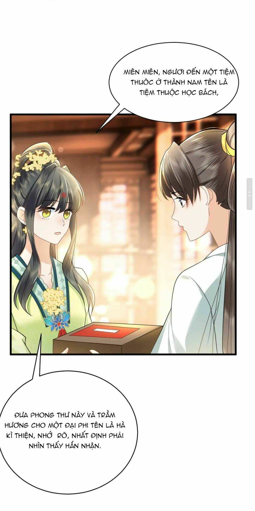 TRỌNG SINH TRỞ LẠI ! TA NHẤT ĐỊNH SẼ BẢO VỆ NÀNG CHU TOÀN !: Chapter 2