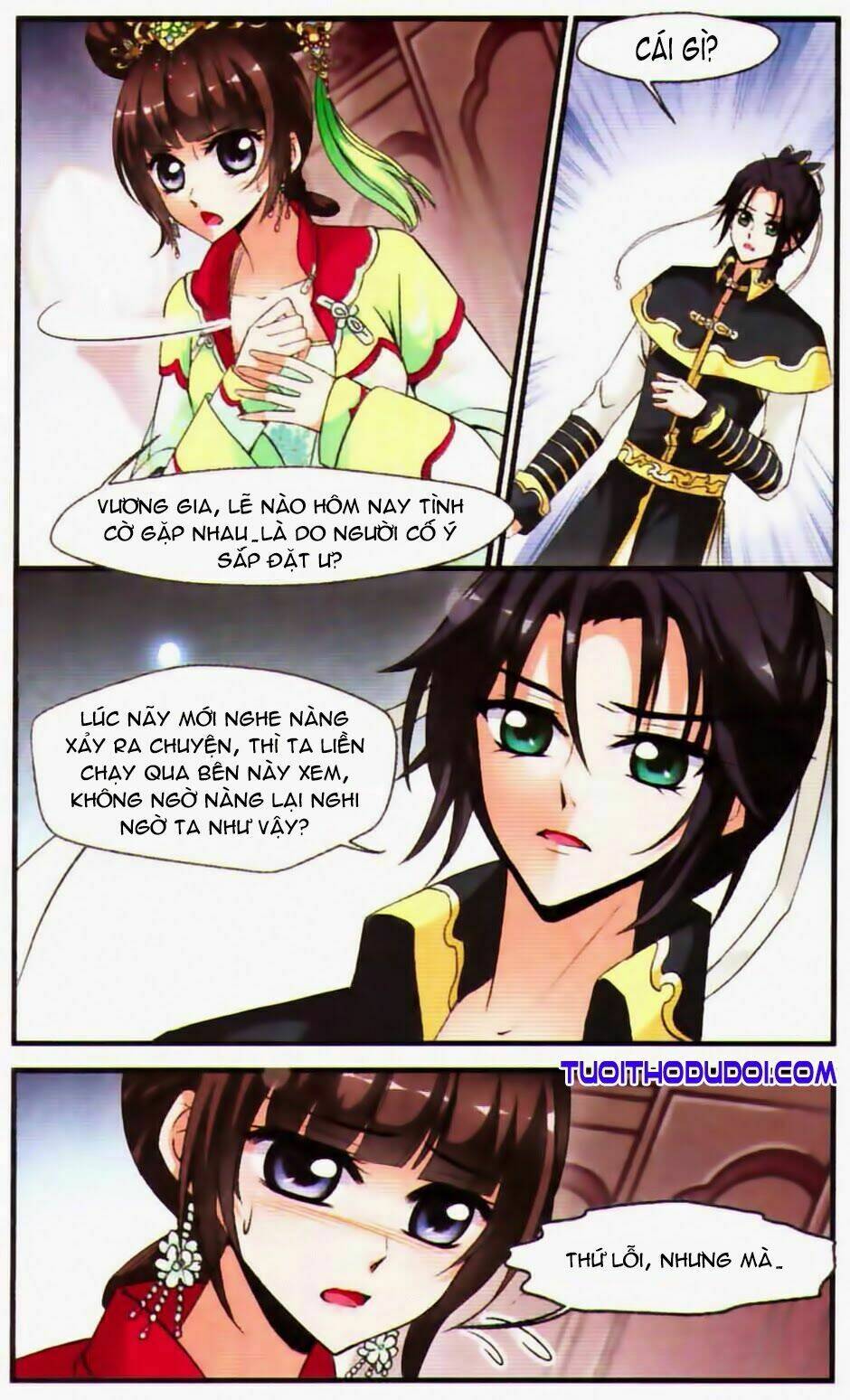 Phi Đãi Nghiên Tuyết: Chapter 47